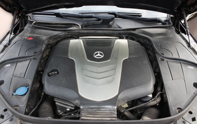 Mercedes-Benz Klasa S cena 250000 przebieg: 108000, rok produkcji 2016 z Olsztynek małe 562